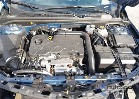 2024 Chevrolet Malibu Fwd Rs z USA, uszkodzony, nr VIN 1G1ZG5ST5RF156304